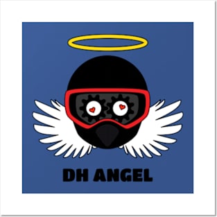 DH Angel Posters and Art